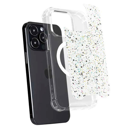 Speckled Funfetti iPhone 15 Pro Max MagSafe Case
