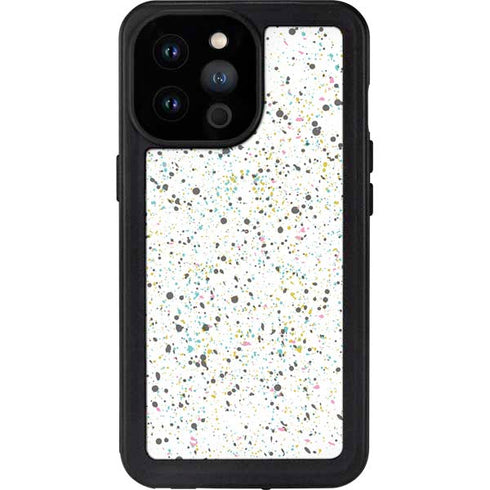 Speckled Funfetti iPhone 14 Pro Max Waterproof Case