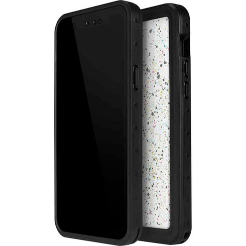 Speckled Funfetti iPhone 14 Pro Max Waterproof Case