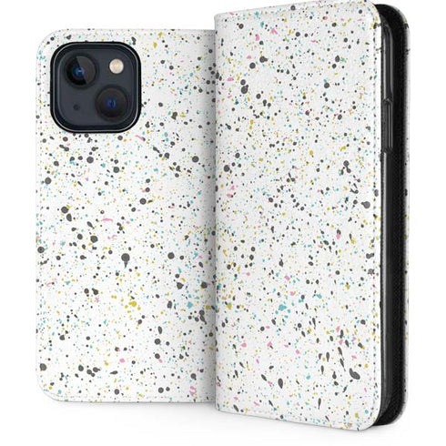 Speckled Funfetti iPhone 15 Plus Folio Case