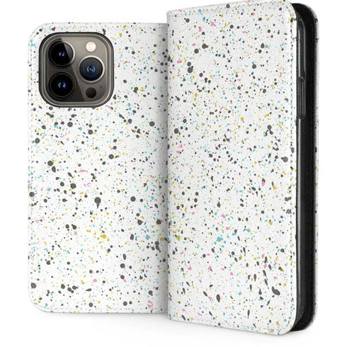 Speckled Funfetti iPhone 15 Pro Max Folio Case