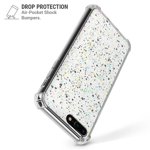 Speckled Funfetti iPhone 7/8 Plus Clear Case