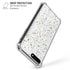 Speckled Funfetti iPhone 7/8 Plus Clear Case