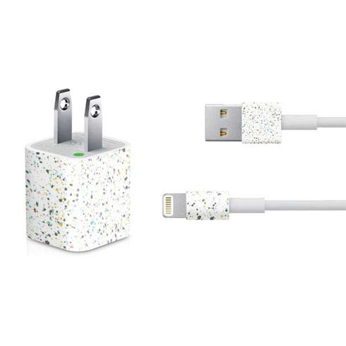 Speckled Funfetti iPhone Charger (5W USB) Skin