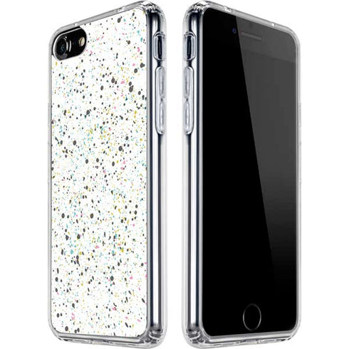 Speckled Funfetti iPhone SE (2nd & 3rd Gen) Clear Case