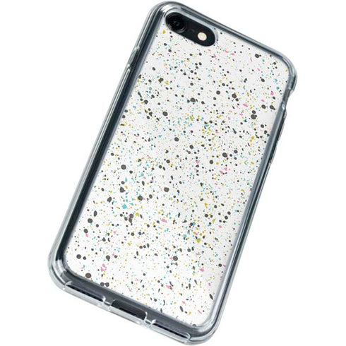 Speckled Funfetti iPhone SE (2nd & 3rd Gen) Clear Case