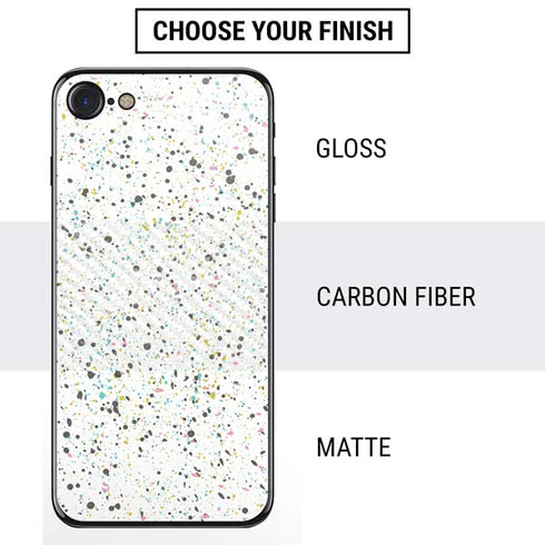 Speckled Funfetti iPhone SE (2nd & 3rd Gen) Skin