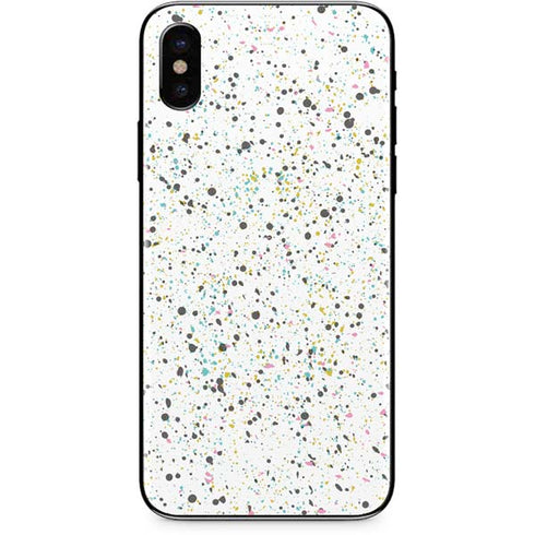 Speckled Funfetti iPhone X Skin