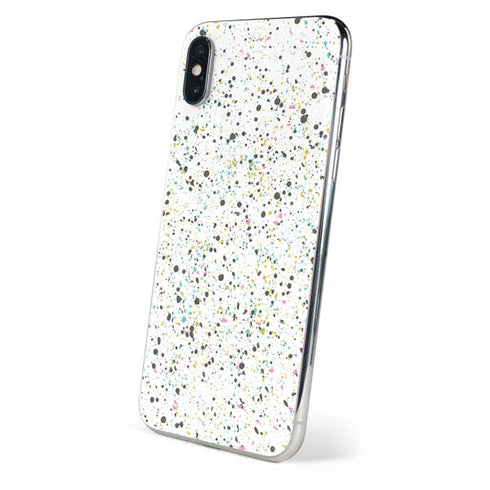Speckled Funfetti iPhone X Skin