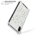 Speckled Funfetti iPhone XR Clear Case