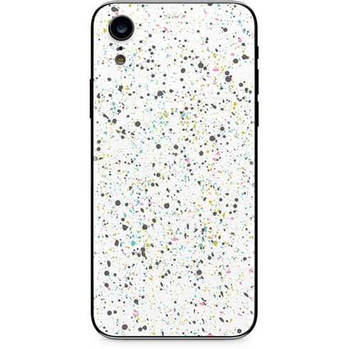 Speckled Funfetti iPhone XR Skin