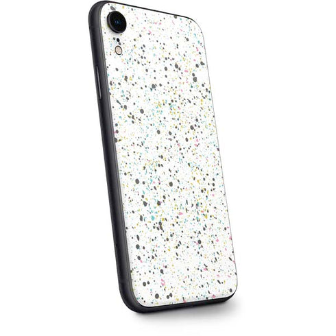Speckled Funfetti iPhone XR Skin