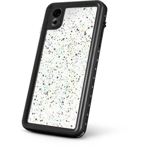 Speckled Funfetti iPhone XR Waterproof Case