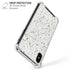 Speckled Funfetti iPhone XS Max Clear Case