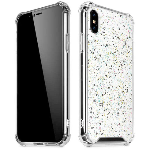Speckled Funfetti iPhone XS Max Clear Case