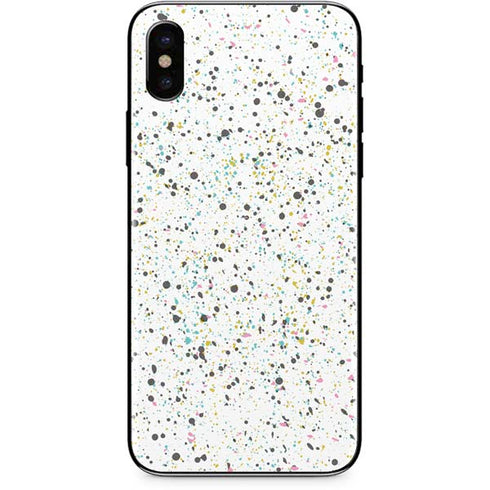 Speckled Funfetti iPhone XS Skin