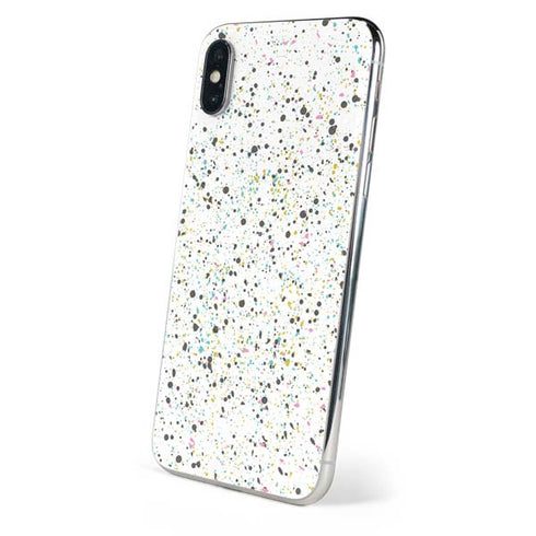 Speckled Funfetti iPhone XS Skin
