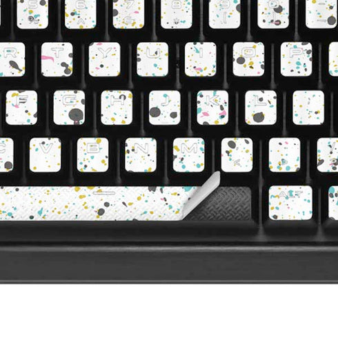 Speckled Funfetti K95 RGB PLATINUM Mechanical Gaming Keyboard Skin