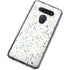 Speckled Funfetti LG K51/Q51 Clear Case