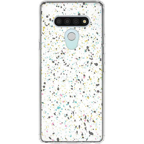 Speckled Funfetti LG Stylo 6 Clear Case