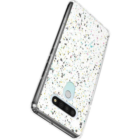 Speckled Funfetti LG Stylo 6 Clear Case