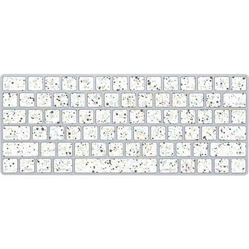 Speckled Funfetti Magic Keyboard Skin