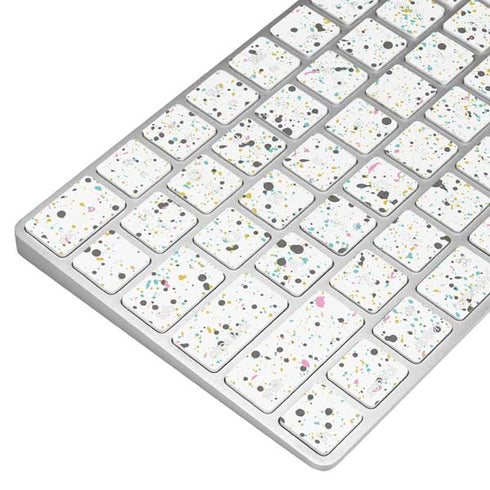 Speckled Funfetti Magic Keyboard Skin