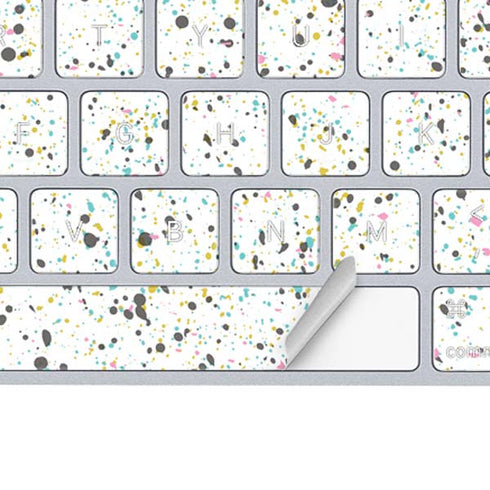 Speckled Funfetti Magic Keyboard Skin