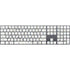 Speckled Funfetti Magic Keyboard with Numeric Keypad Skin