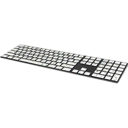 Speckled Funfetti Magic Keyboard with Numeric Keypad Skin