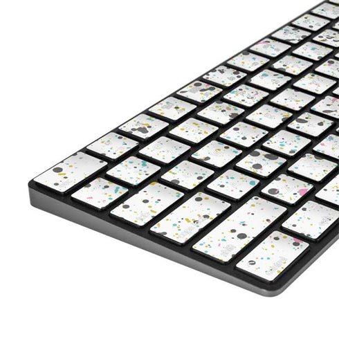 Speckled Funfetti Magic Keyboard with Numeric Keypad Skin