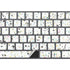 Speckled Funfetti Magic Keyboard with Numeric Keypad Skin