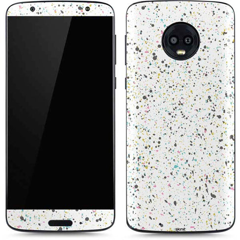 Speckled Funfetti Moto G6 Skin