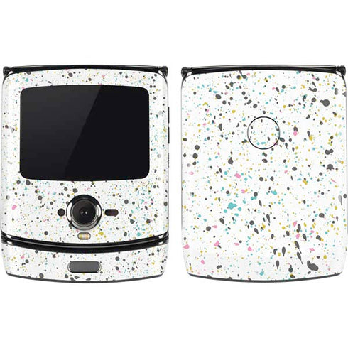 Speckled Funfetti Motorola RAZR Skin