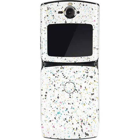 Speckled Funfetti Motorola RAZR Skin