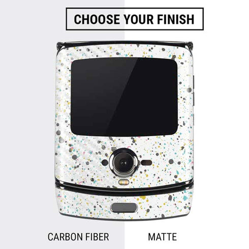 Speckled Funfetti Motorola RAZR Skin