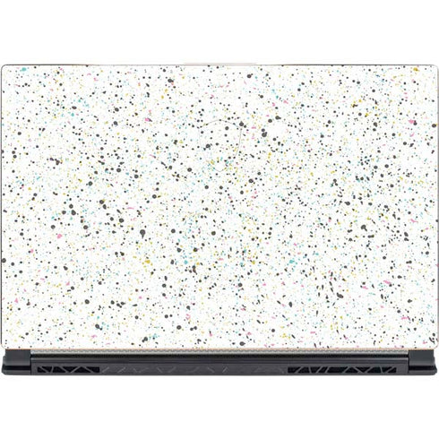 Speckled Funfetti MSI GS65 Stealth Laptop Skin