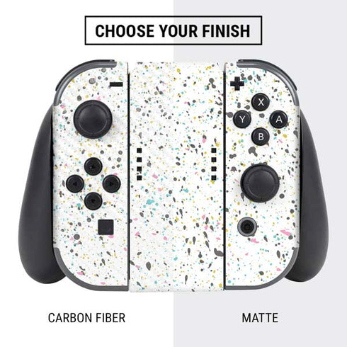 Speckled Funfetti Nintendo Switch Bundle Skin