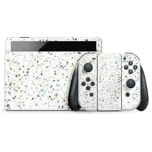 Speckled Funfetti Nintendo Switch OLED (2021) Skin