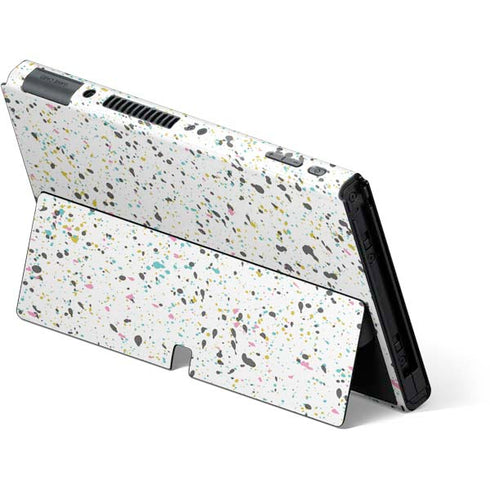 Speckled Funfetti Nintendo Switch OLED (2021) Skin