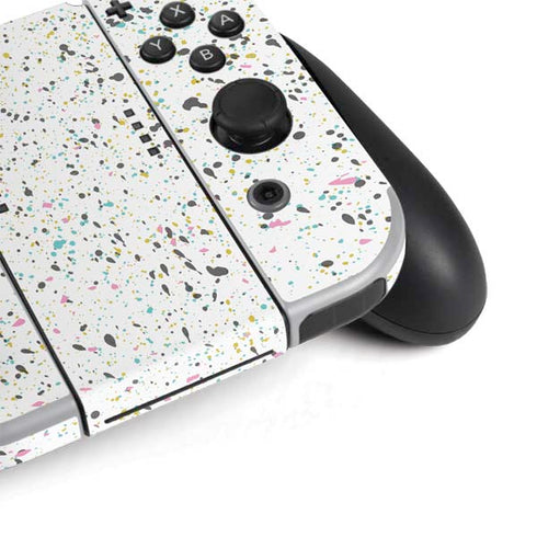 Speckled Funfetti Nintendo Switch OLED (2021) Skin