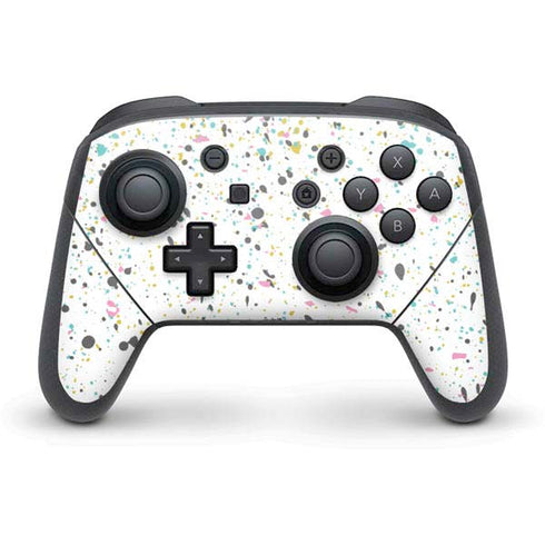 Speckled Funfetti Nintendo Switch Pro Controller Skin