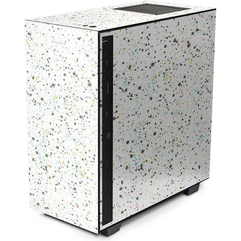 Speckled Funfetti NZXT H510 Compact ATX Mid-Tower Case Skin