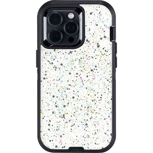 Speckled Funfetti Otterbox Defender iPhone Skin