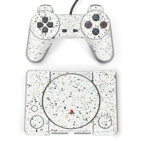 Speckled Funfetti PlayStation Classic Bundle Skin