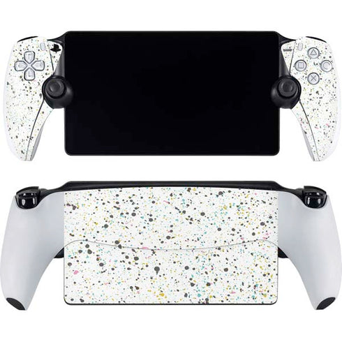 Speckled Funfetti PlayStation Portal Remote Player Skin