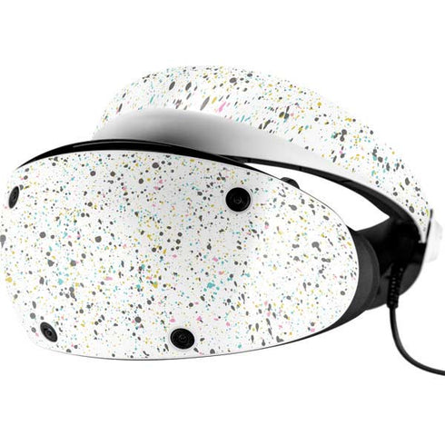 Speckled Funfetti PlayStation VR2 Skin