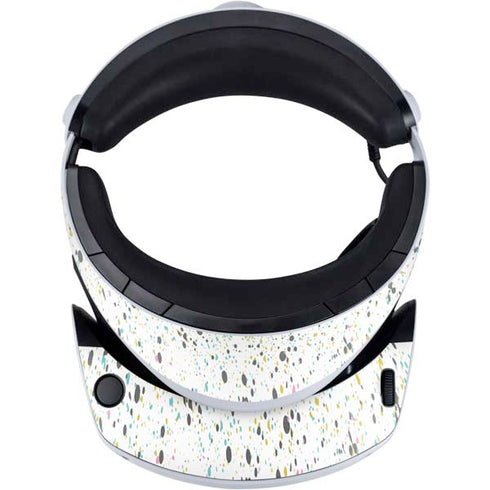 Speckled Funfetti PlayStation VR2 Skin