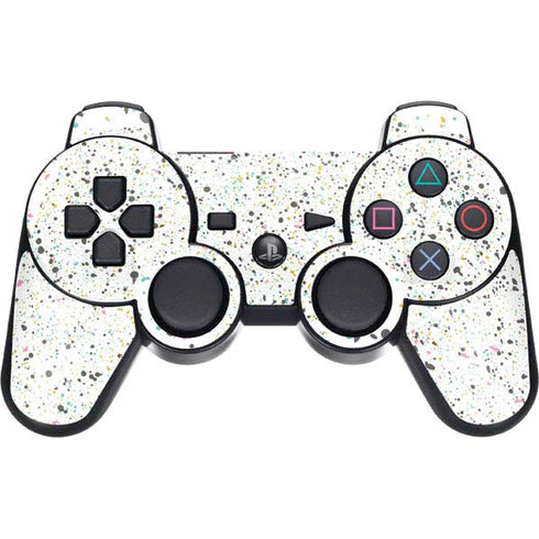 Speckled Funfetti PS3 Dual Shock wireless controller Skin