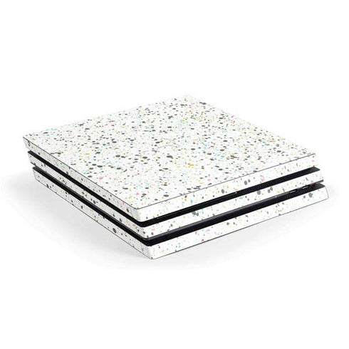 Speckled Funfetti PS4 Pro Console Skin